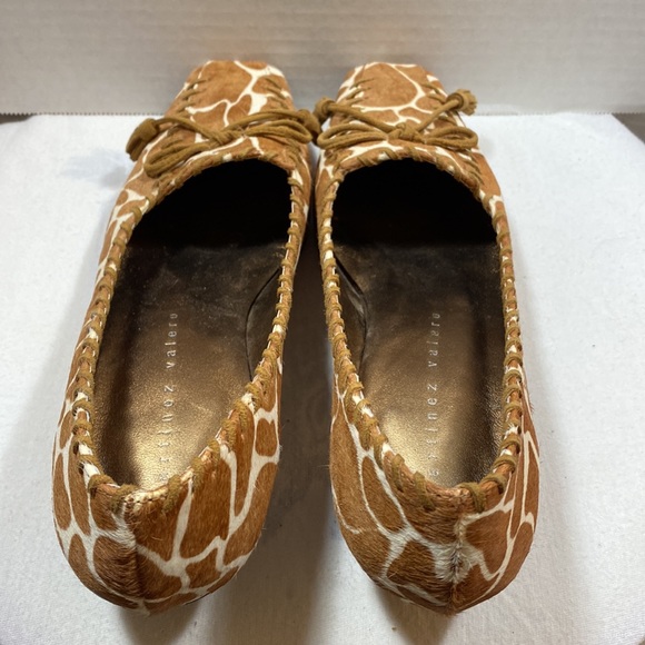 Martinez Valero vintage animal print kitten heels sz 7.5 - Picture 3 of 8